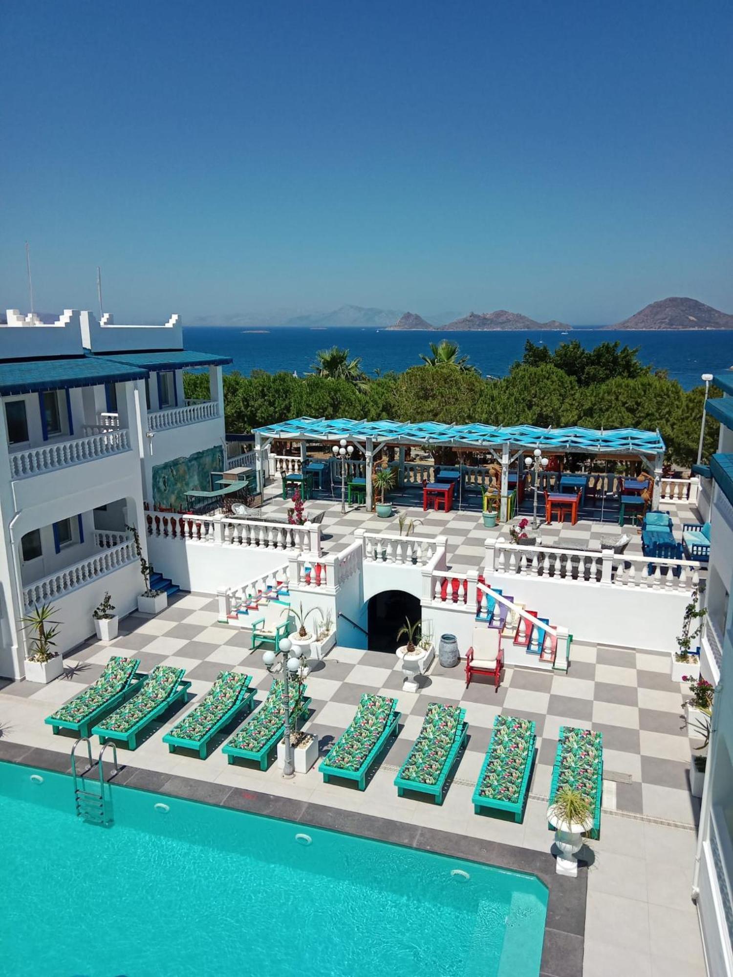 Bahama Art Hotel Turgutreis Eksteriør bilde